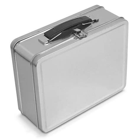 plane metal lunch box|Plain Metal Lunch Boxes – Lunchbox.com.